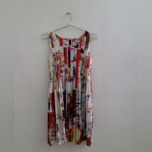 Issey Miyake Pleats Please plisse dress